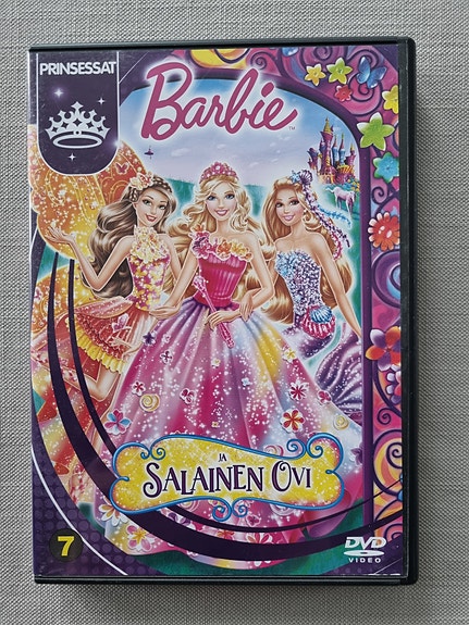 DVD Barbie ja salainen ovi