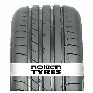 Uudet Nokian 225/40R18 kesärenkaat rahteineen