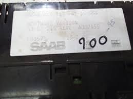 Saab 900 lämpötilansäätinet 1995
