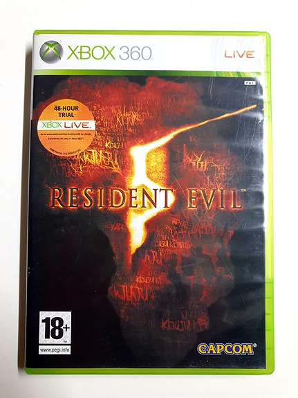 Xbox 360: Resident Evil