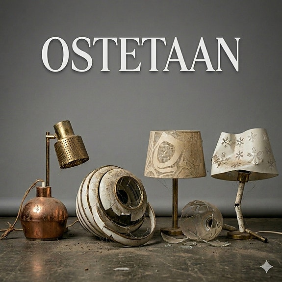 OSTETAAN vanhoja VALAISIMIA ja OSIA