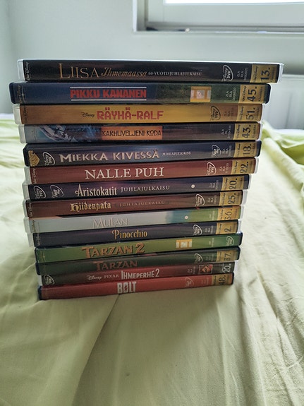 Disney dvd