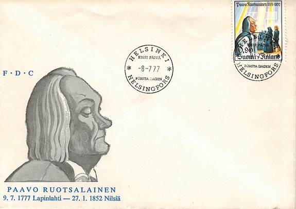 Paavo Ruotsalainen FDC