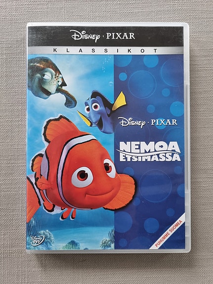 DVD Nemoa etsimässä