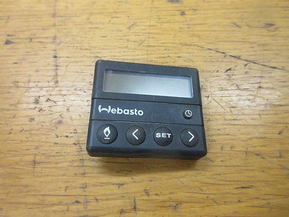 Webasto kello