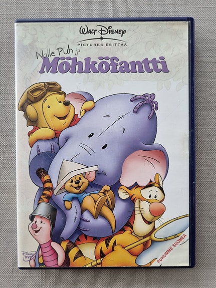 DVD Nalle Puh ja Möhköfantti