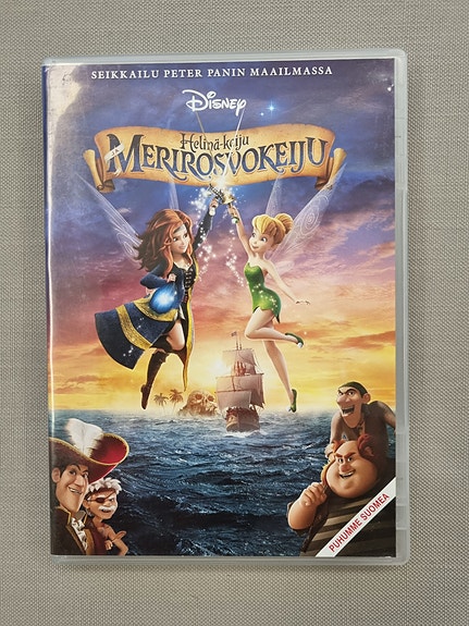 DVD Helinä-keiju ja merirosvokeiju