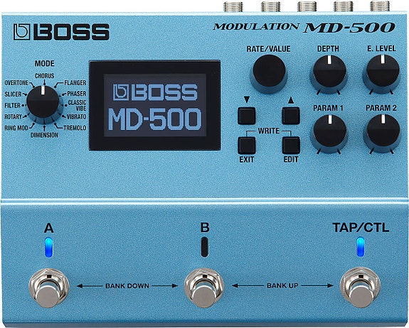 UUSI Boss MD-500 Modulation