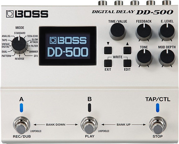 UUSI Boss DD-500 Digital Delay