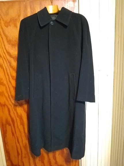 Hugo Boss vintage villakangastakki