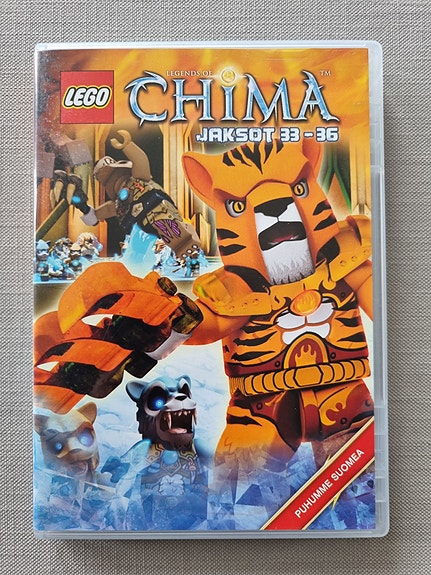 DVD Lego Chima 33-36