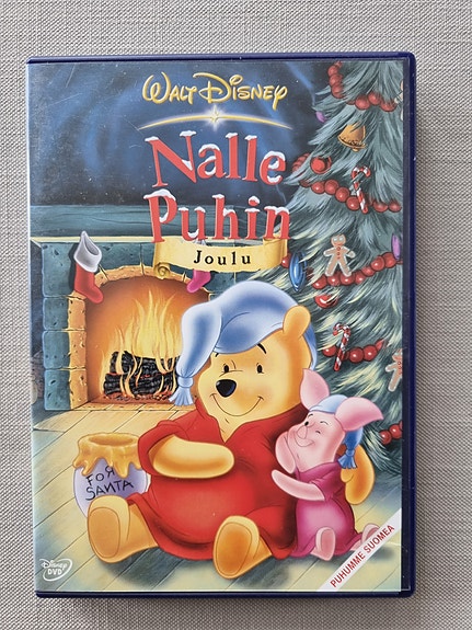 DVD Nalle Puhin joulu