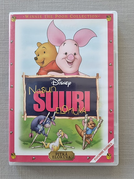 DVD Nasun suuri elokuva