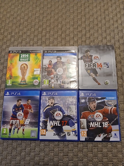 Ps4 ja Ps3 pelejä