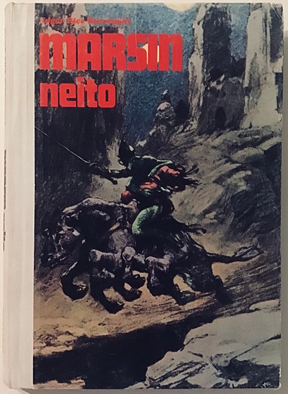Edgar Rice Burroughs - Marsin neito