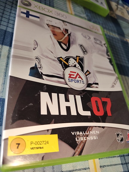 NHL 07 Xbox 360