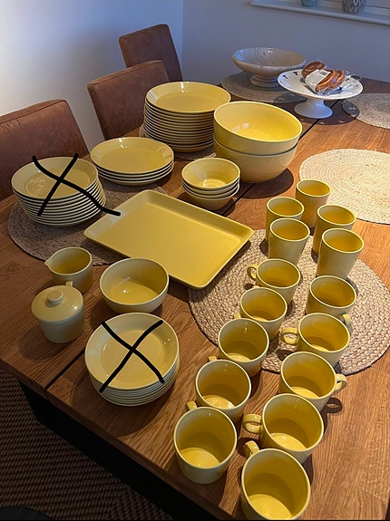 Arabia / Iittala Teema astiasto