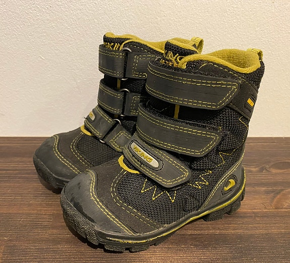 Viking GoreTex -talvikengät koko 21