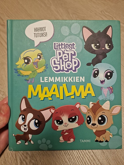 Raahe, Pyhäjoki. Littles pet shop. Lasten kirja