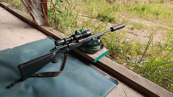 Remington 700 308. kivääripaketti