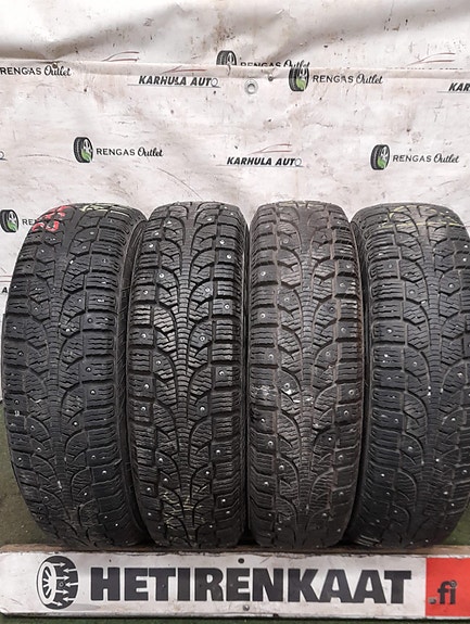 155/70 R13" Käytetyt Nastarenkaat