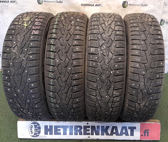 175/70 R14" Käytetyt renkaat Nokian / Nexen