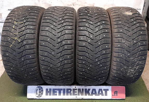 225/50 R17" Käytetyt Nastarenkaat