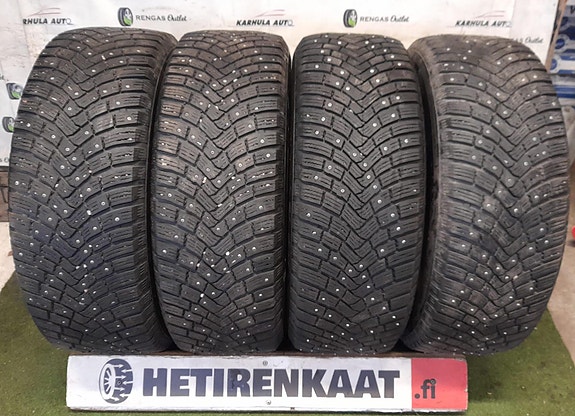 205/60 R16" Käytetyt Nastarenkaat