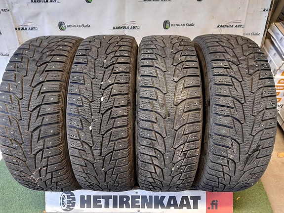 215/65 R16" Käytetyt Nastarenkaat