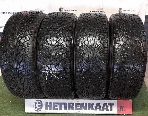 195/65 R15" Käytetyt Kitkarenkaat