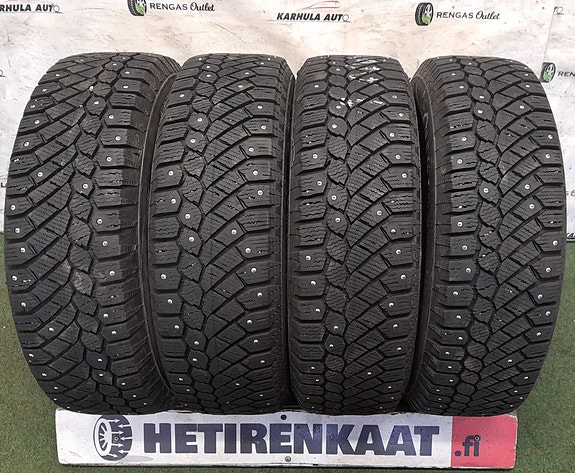 175/70 R14" Käytetyt Nastarenkaat