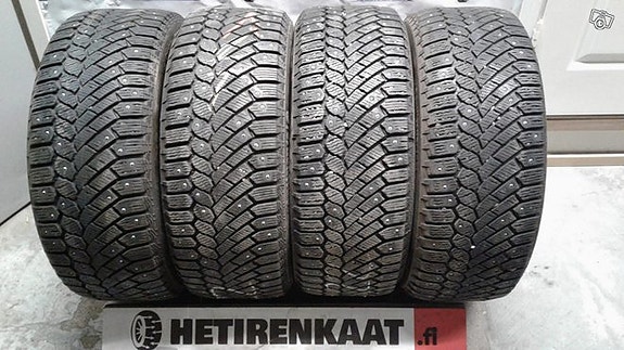 225/45 R17" Käytetyt Nastarenkaat