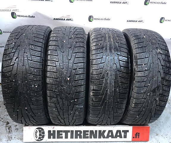195/65 R15" Käytetyt Kitkarenkaat