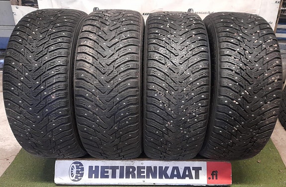 215/60 R16" Käytetyt Nastarenkaat
