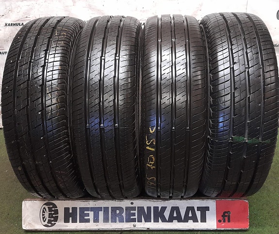 195/70 R15C" Käytetyt Kesärenkaat