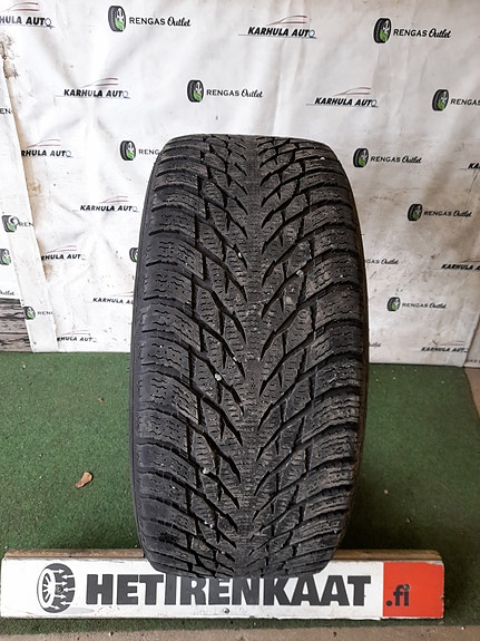 275/35 R19" käytetty rengas
