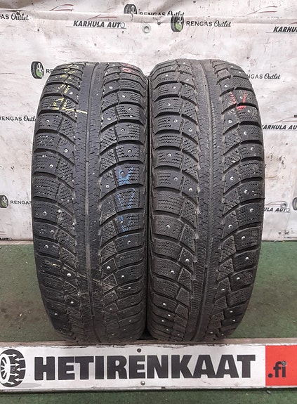 195/65 R15" Käytetyt Nastarenkaat