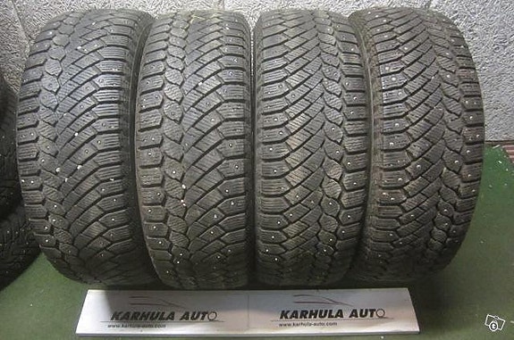 215/55 R16" Käytetyt Nastarenkaat