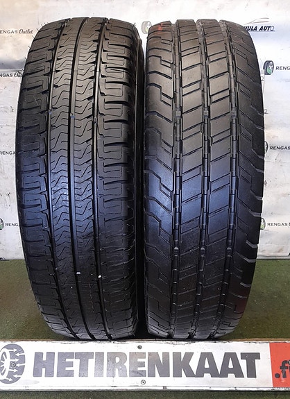 225/75 R16C" Käytetyt Kesärenkaat