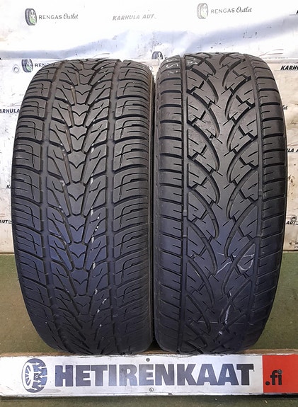 255/55 R18" Käytetyt Kesärenkaat