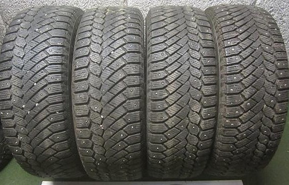 215/60 R16" Käytetyt Nastarenkaat