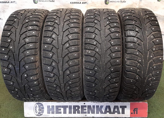 195/55 R15" Käytetyt Nastarenkaat