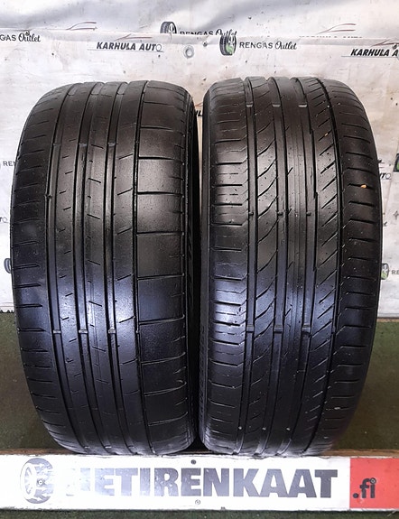 235/35 R20" Käytetyt Kesärenkaat