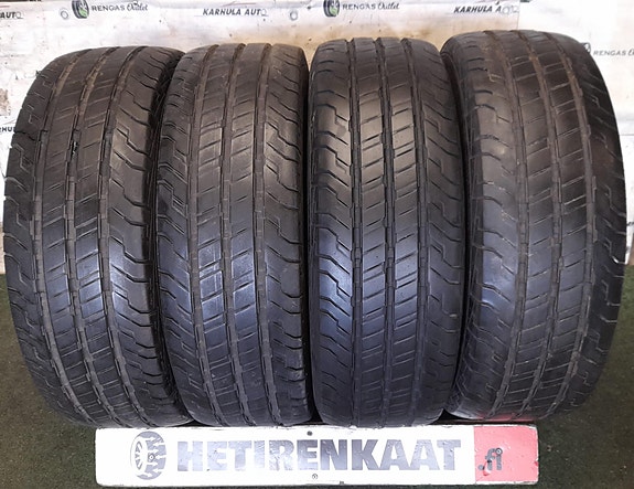 215/65 R16C" käytetyt Kesärenkaat