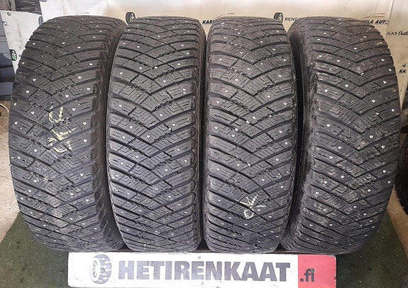 205/55 R16" Käytetyt Nastarenkaat