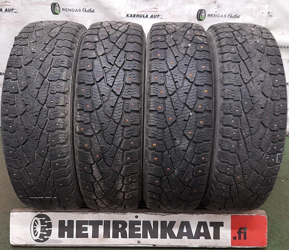 175/70 R14C" Käytetyt Nastarenkaat