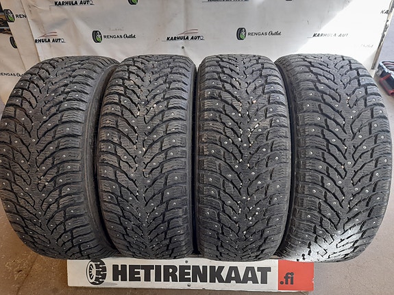 225/60 R18" Käytetyt Nastarenkaat