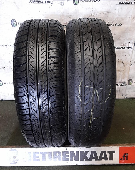 205/65 R15" Käytetyt Kesärenkaat