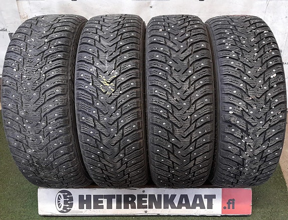 215/55 R16" käytetyt nastarenkaat