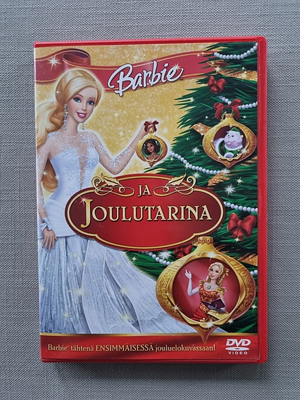 DVD Barbie ja joulutarina
